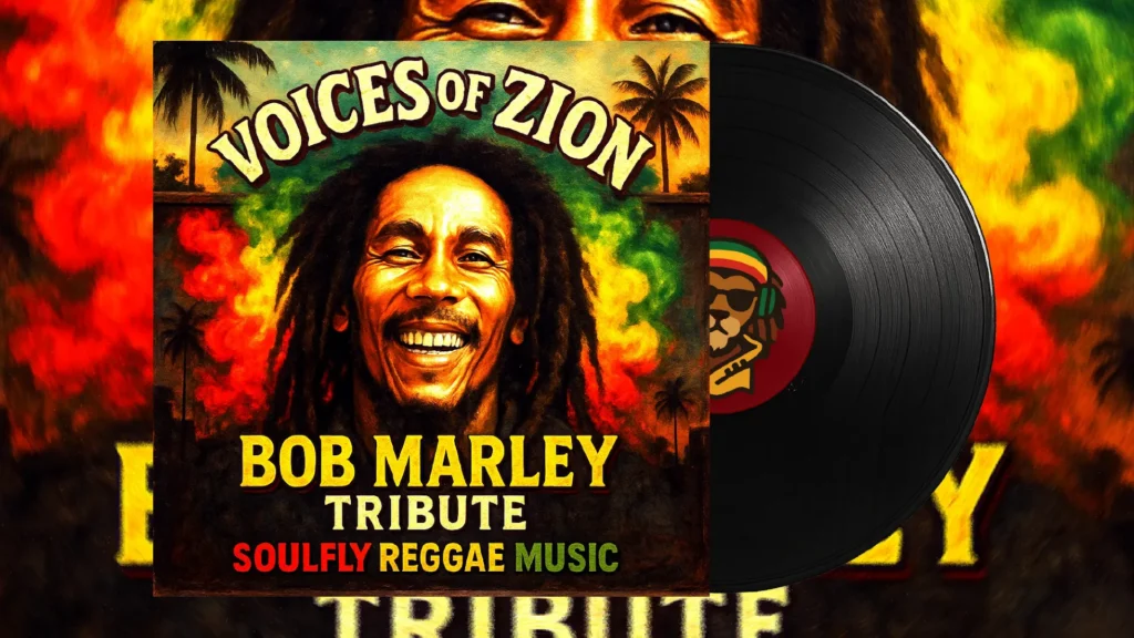 Classic Reggae Dub - Voices of Zion - Bob Marley Tribute Vibe
