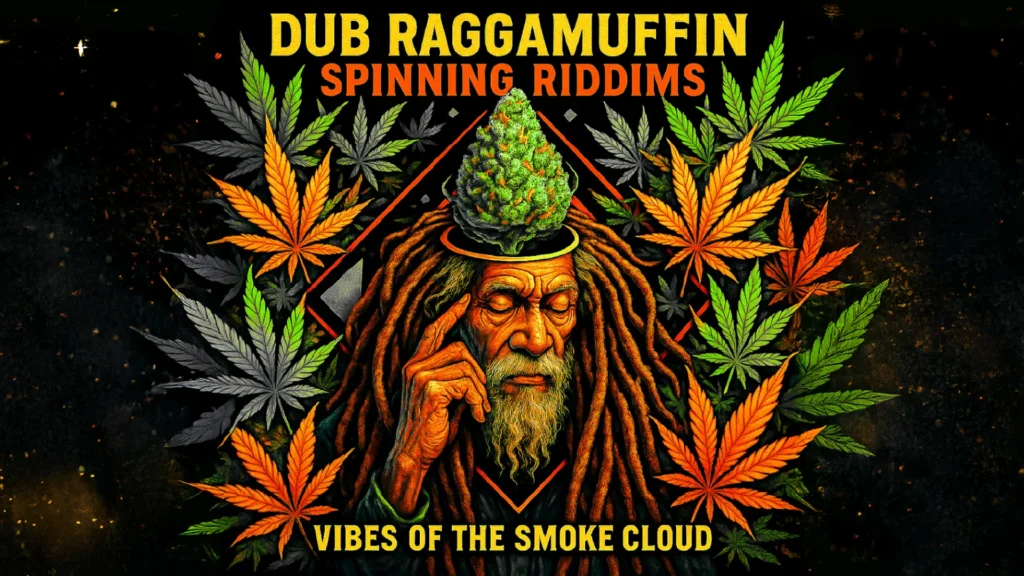 Dub Raggamuffin - Spinning Riddims - Vibes of the Smoke Cloud