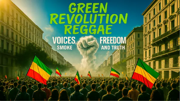 Green Revolution Reggae – Voices of Freedom - Smoke, Rhythm, and Truth