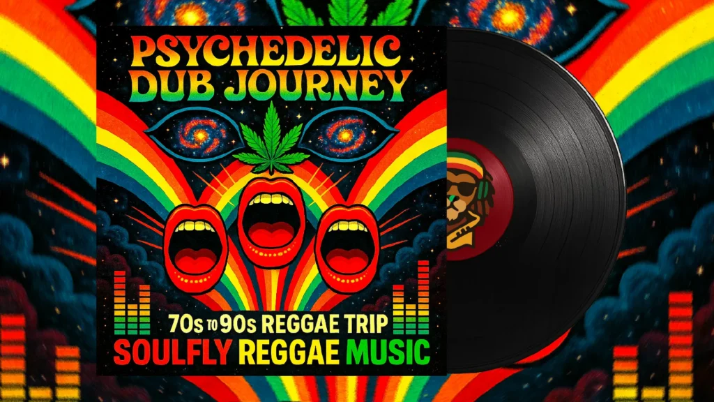 Psychedelic Dub Journey - 70s to 90s Reggae Trip-01
