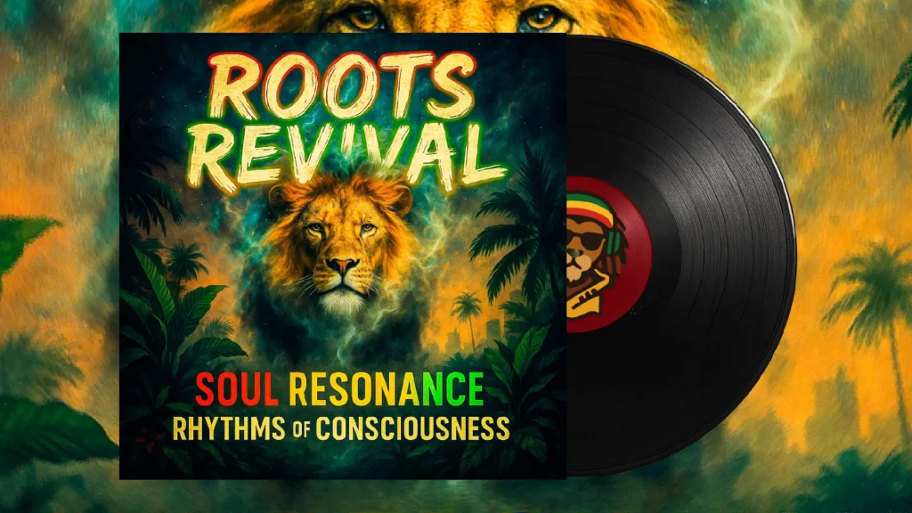 Reggae Roots Revival - Soul Resonance - Rhythms of Consciousness