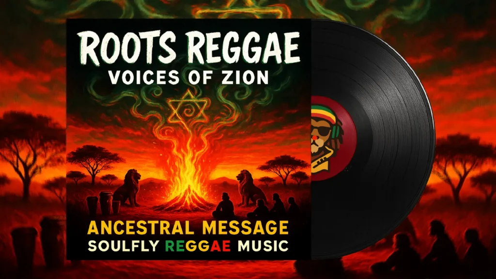 Roots Reggae - Voices of Zion - Ancestral Message